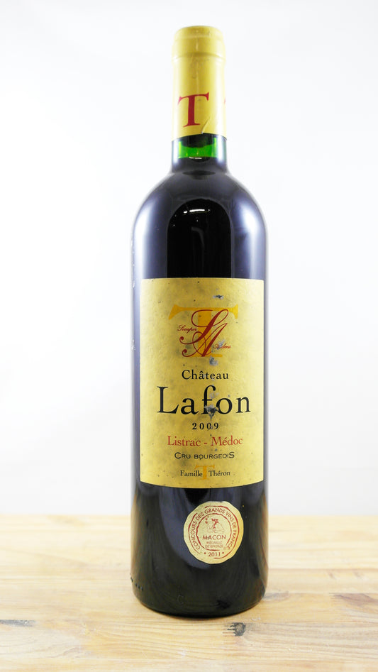 Vin Année 2009 Château Lafon