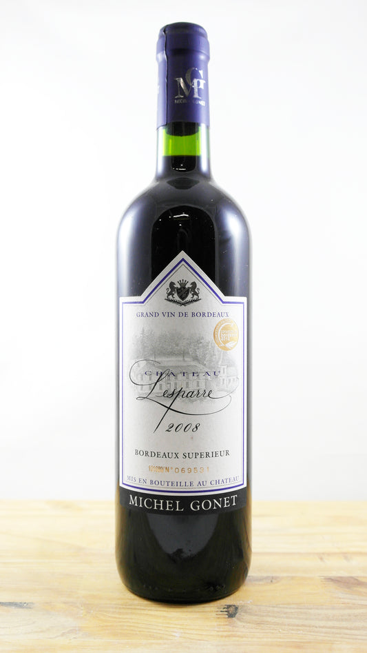 Vin Année 2008 Château Lesparre