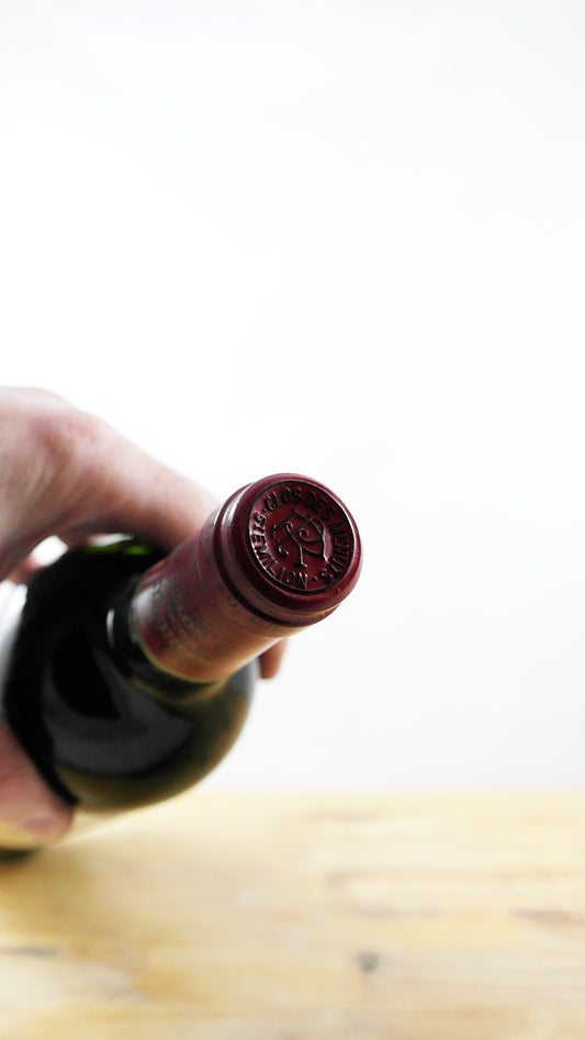 Vin Année 2003 Clos des Menuts