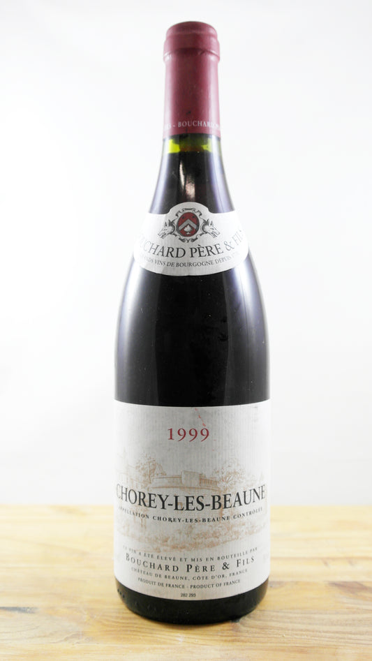 Vin Année 1999 Chorey-les-Beaune Bouchard Père et Fils