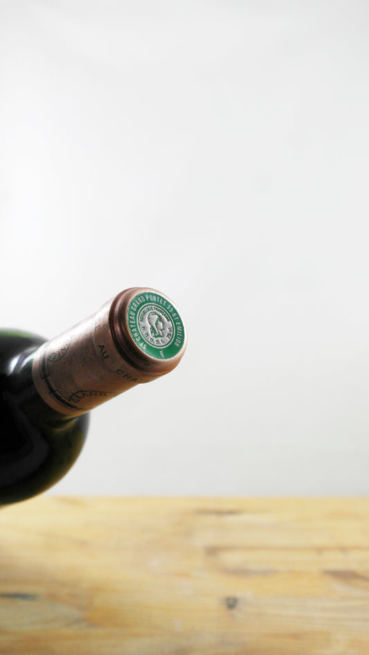 Vin Année 1999 Château Grand-Pontet