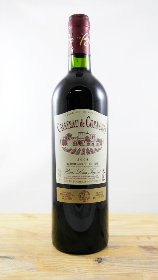 Vin Année 2006 Château de Cornemps