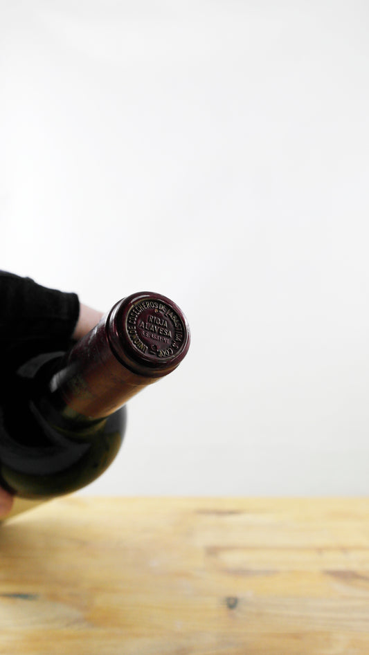 Vin Année 2009 Montebuena Rioja