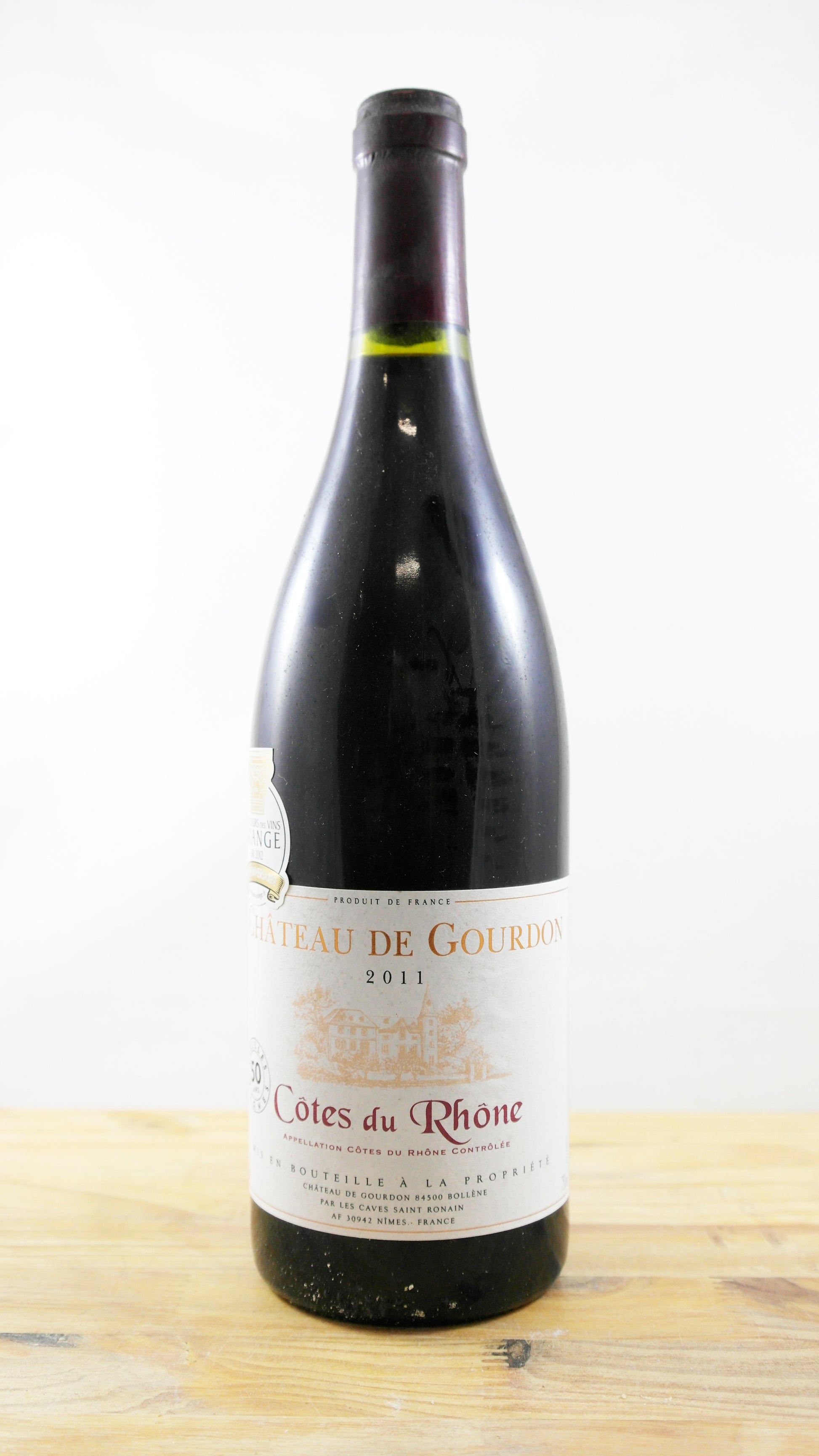 Vin Année 2011 Château de Gourdon