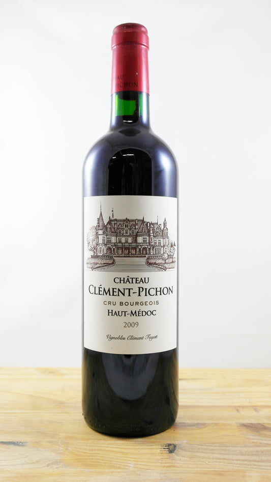 Vin Année 2009 Château Clément-Pichon