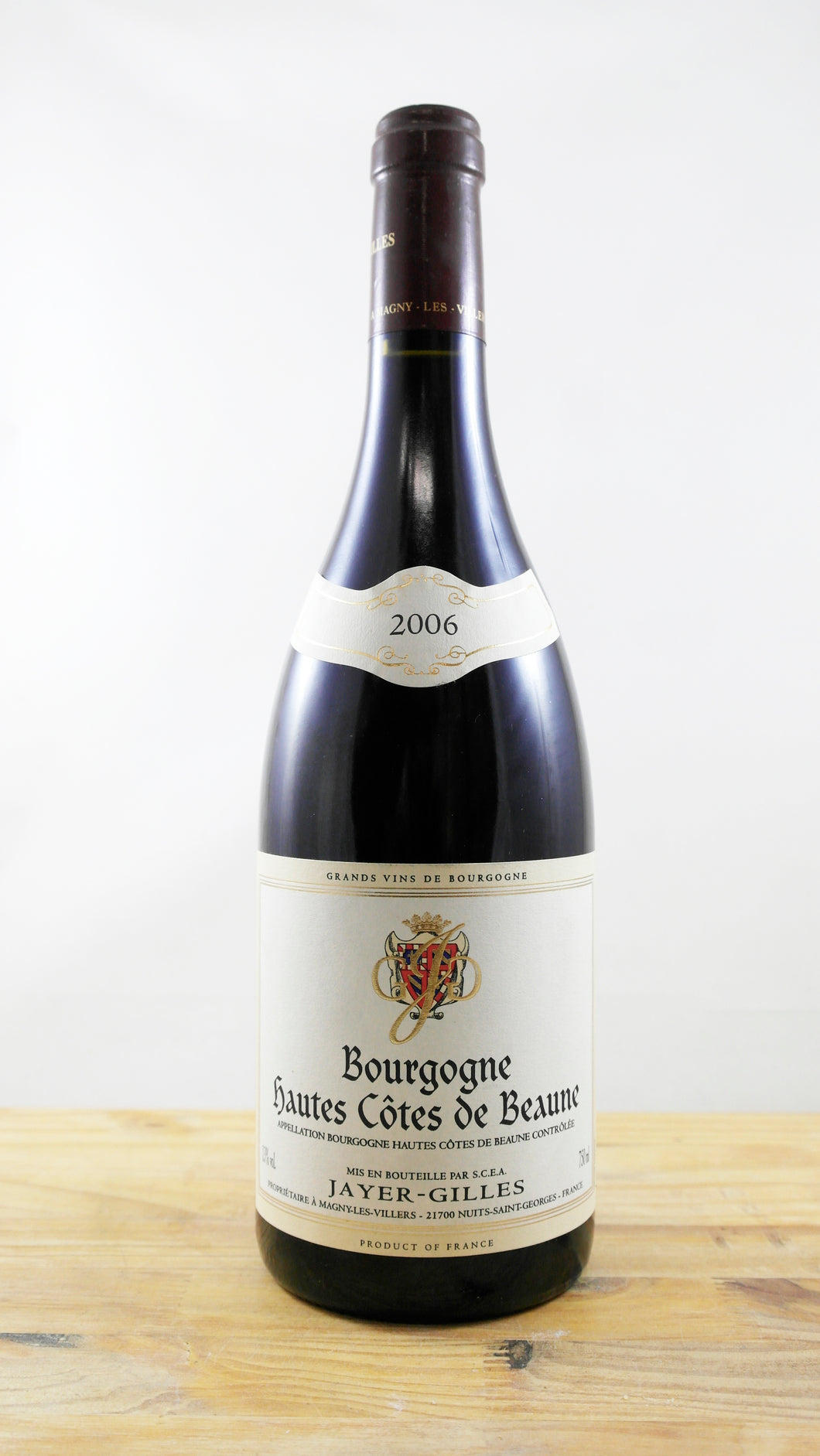 Vin Année 2006 Hautes Côtes de Beaune Jayer-Gilles