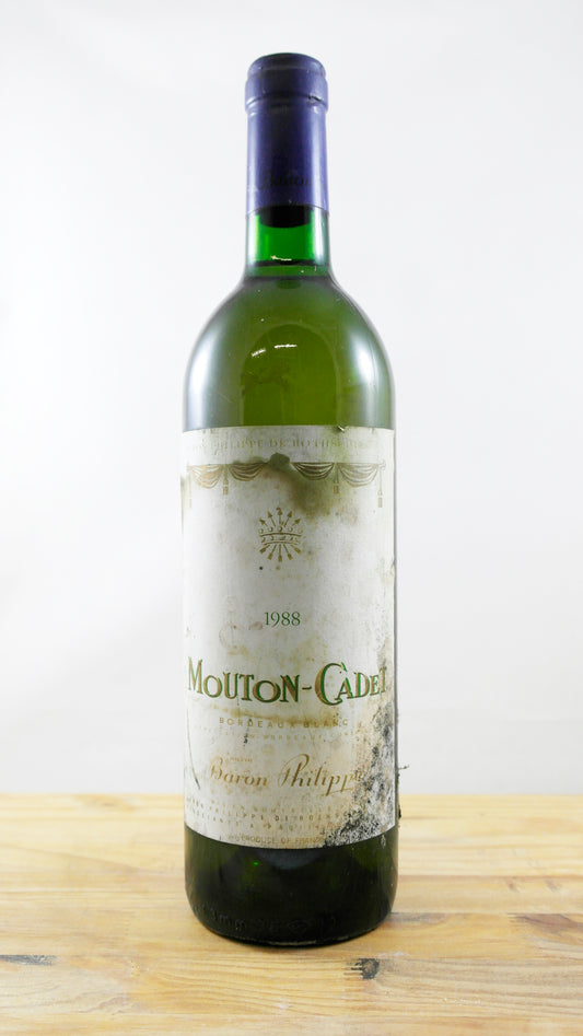 Vin Année 1988 Château Monton-Cadet