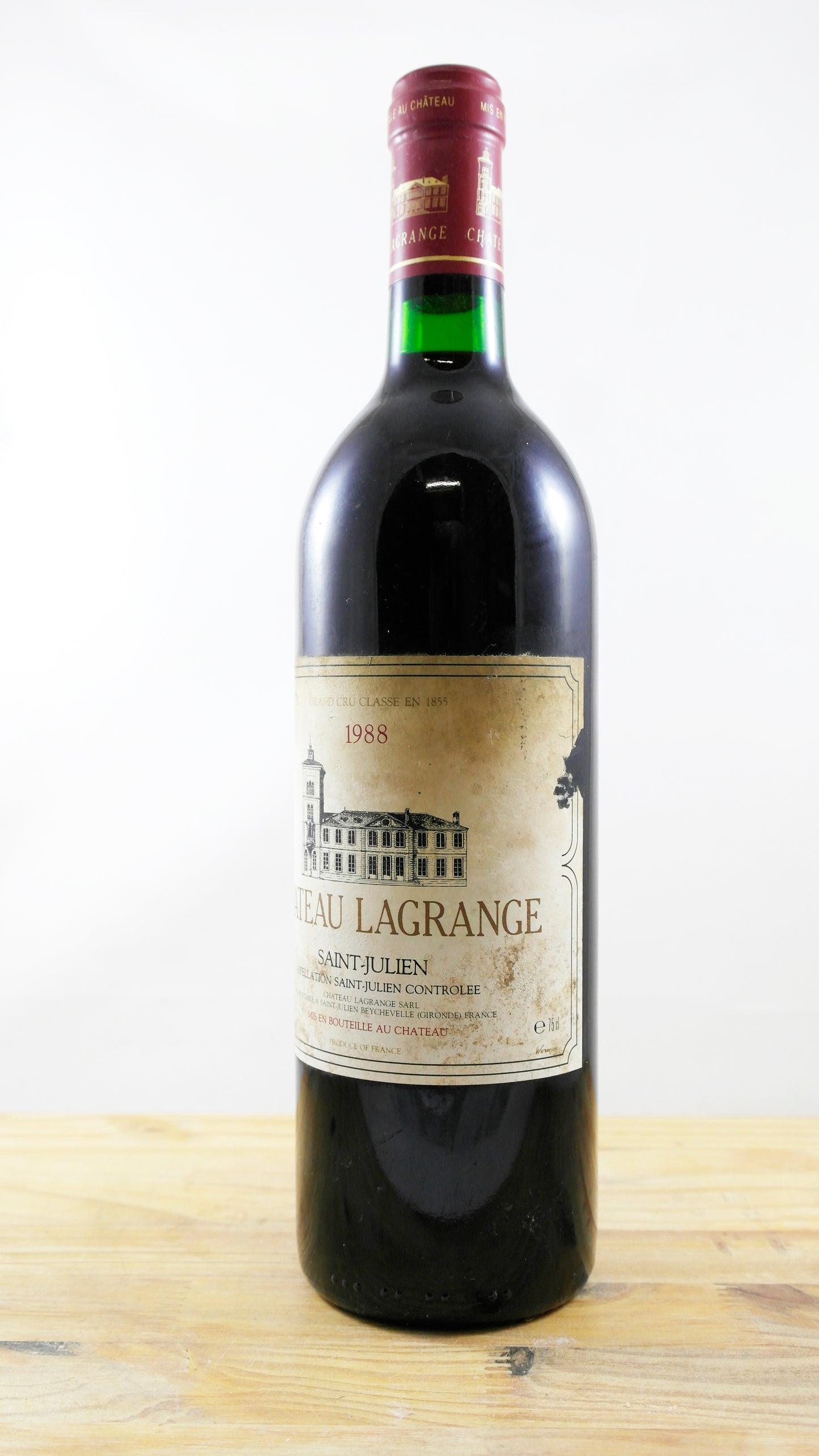 Vin Année 1988 Château Lagrange