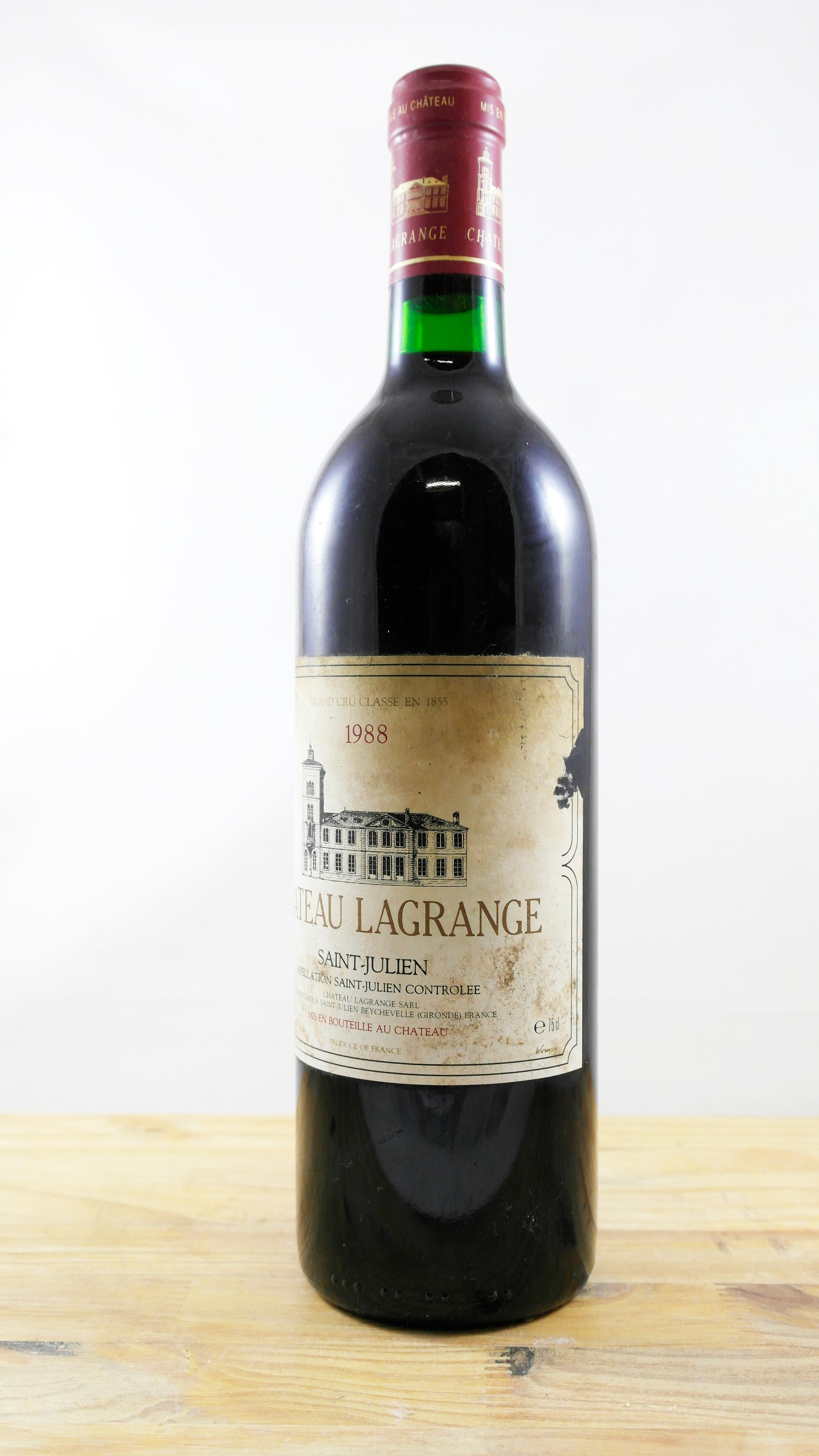 Vin Année 1988 Château Lagrange