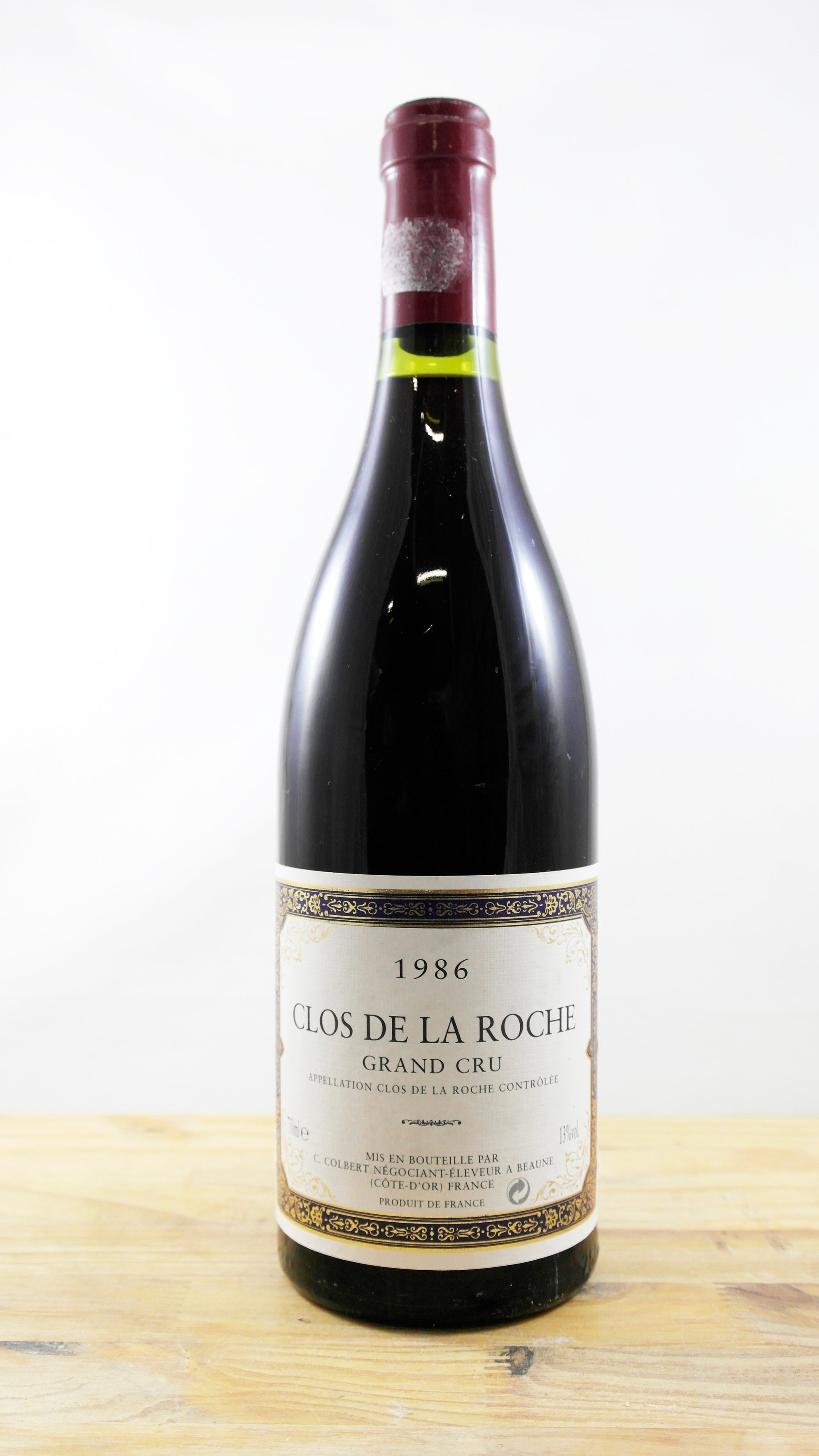 Vin Année 1986 Clos de La Roche