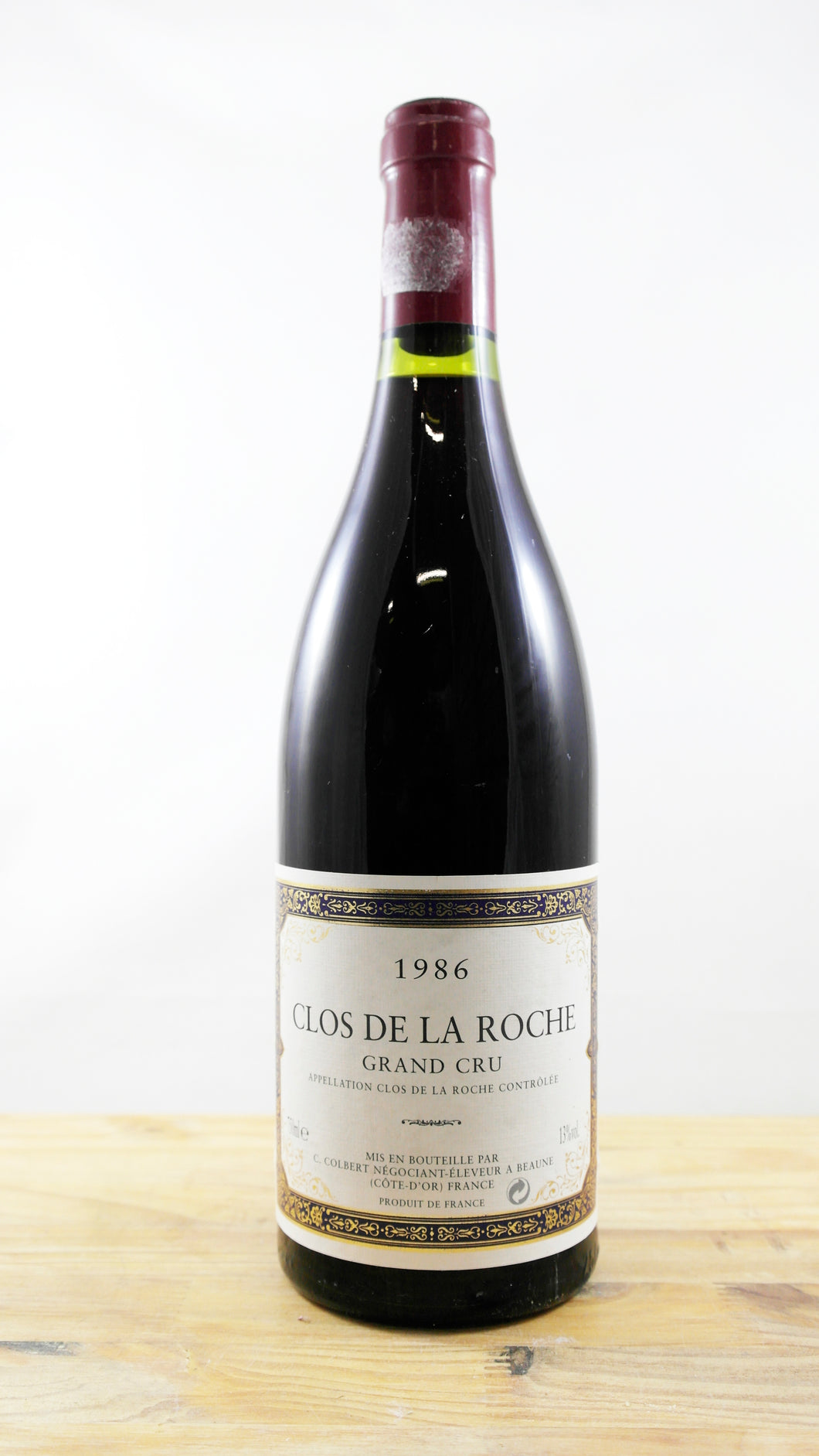 Vin Année 1986 Clos de La Roche