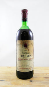 Vin Année 1986 Château Peybrun