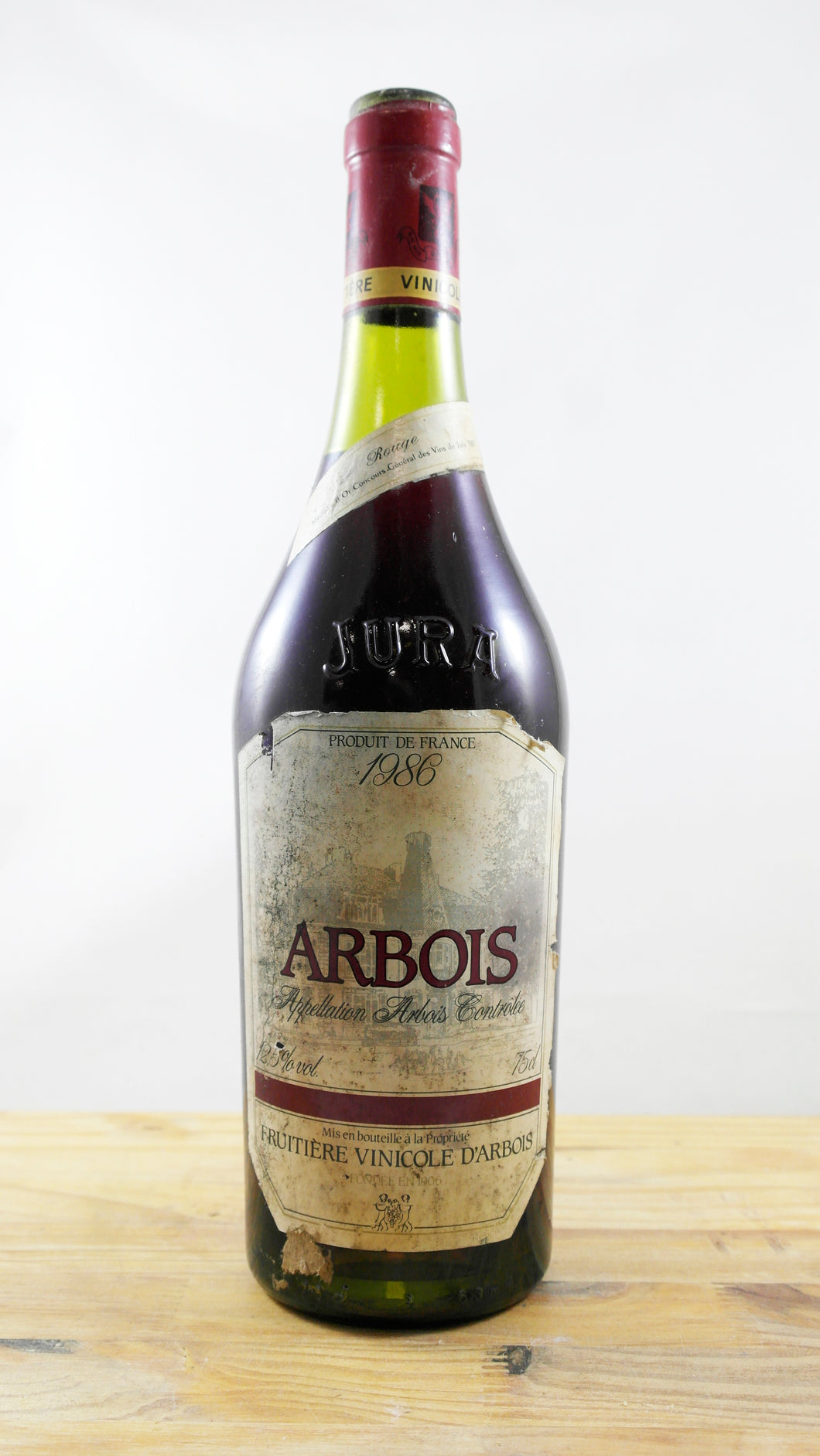 Vin Année 1986 Arbois Fruitière Vinicole d'Arbois