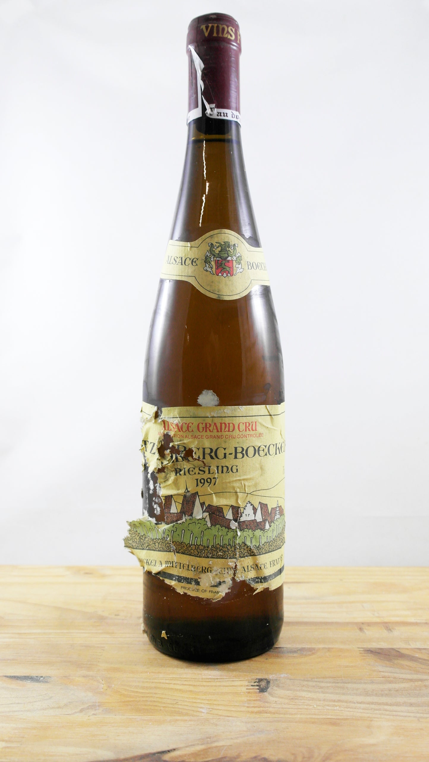 Vin Année 1997 Zotzenberg Boeckel