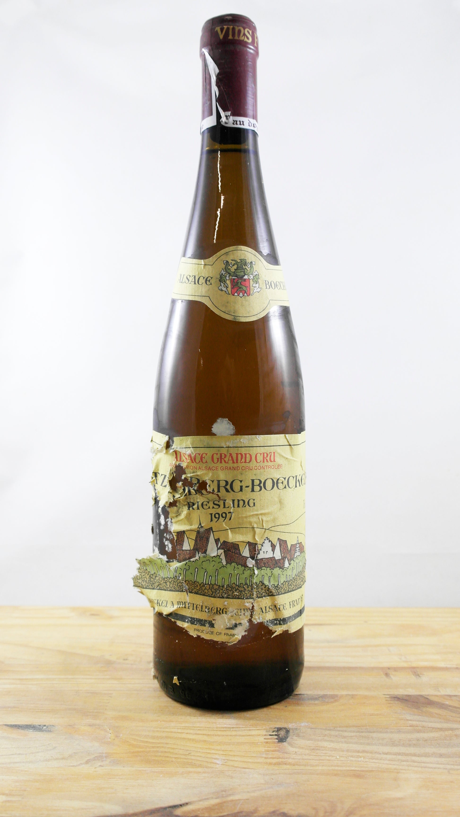 Vin Année 1997 Zotzenberg Boeckel