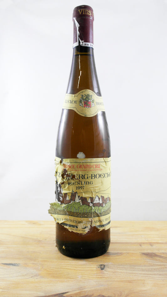 Vin Année 1997 Zotzenberg Boeckel