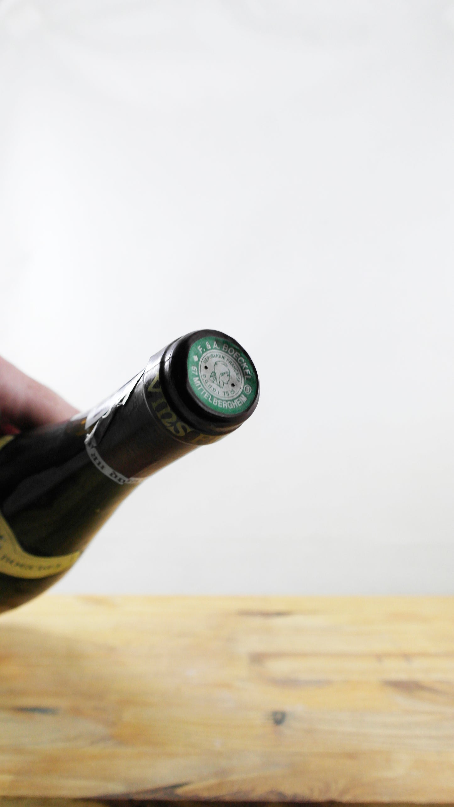 Vin Année 1997 Zotzenberg Boeckel