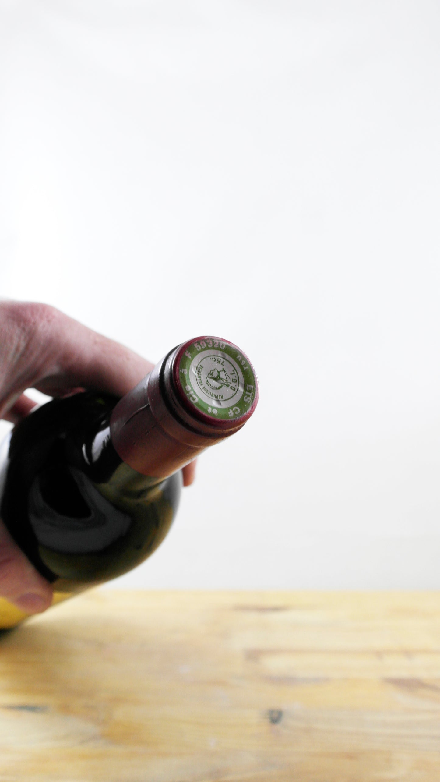 Vin Année 1986 Château Moulin Riche