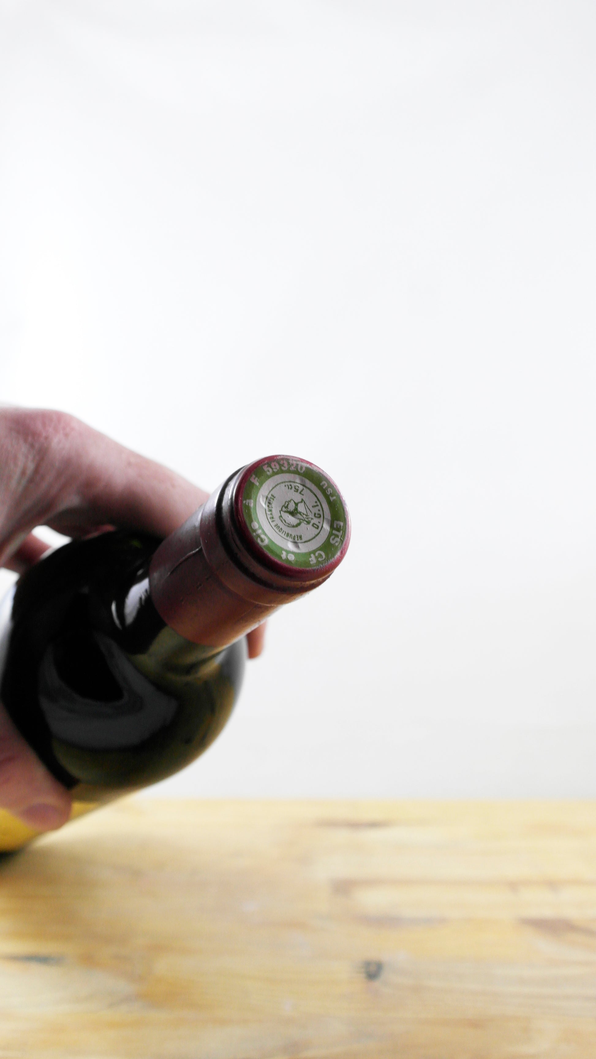 Vin Année 1986 Château Moulin Riche