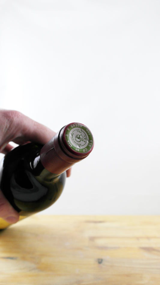 Vin Année 1986 Château Moulin Riche