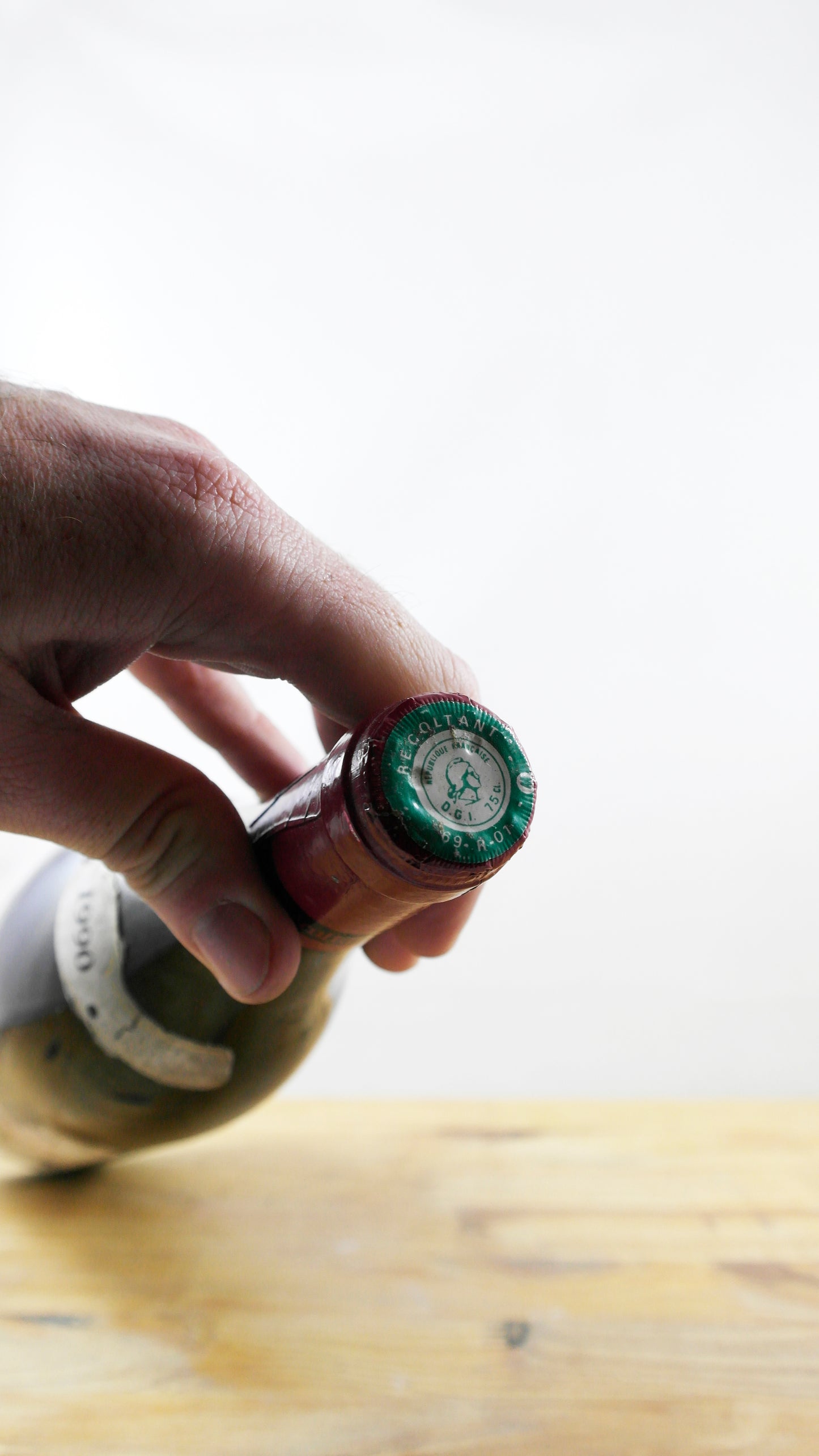 Vin Année 1990 Domaine de Roche Saint Jean