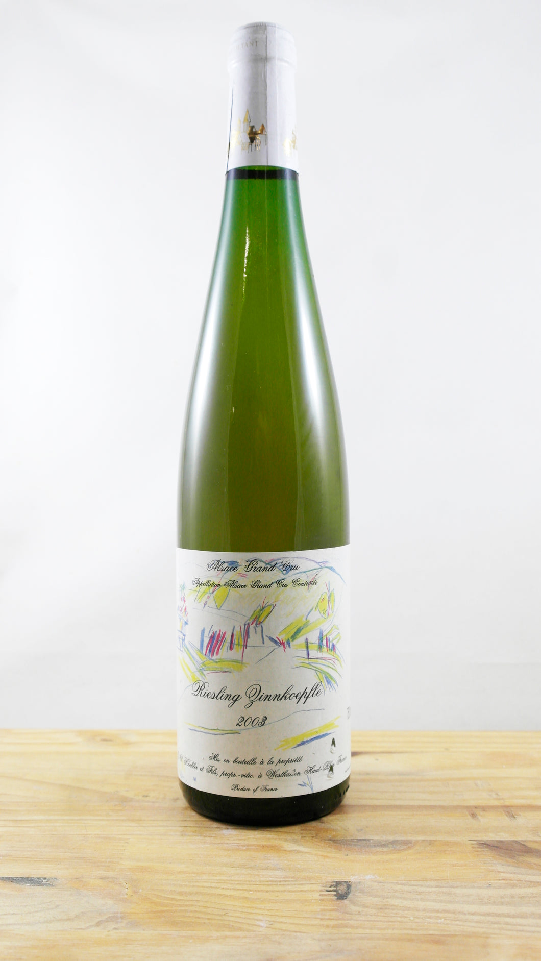 Vin Année 2003 Riesling Ginnkoepfle