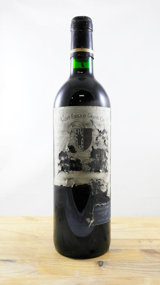 Vin Année 1991 Clos Castelot