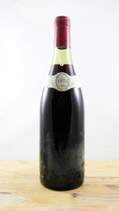 Vin Année 1975 Vin de Bourgogne