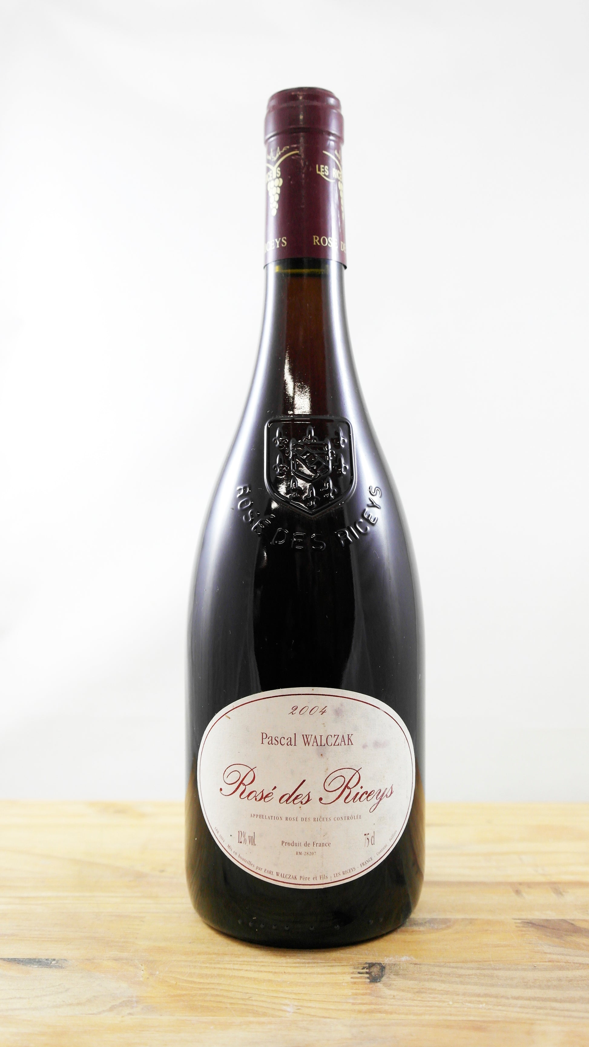 Vin Année 2004 Rosé des Riceys Pascal Walczak