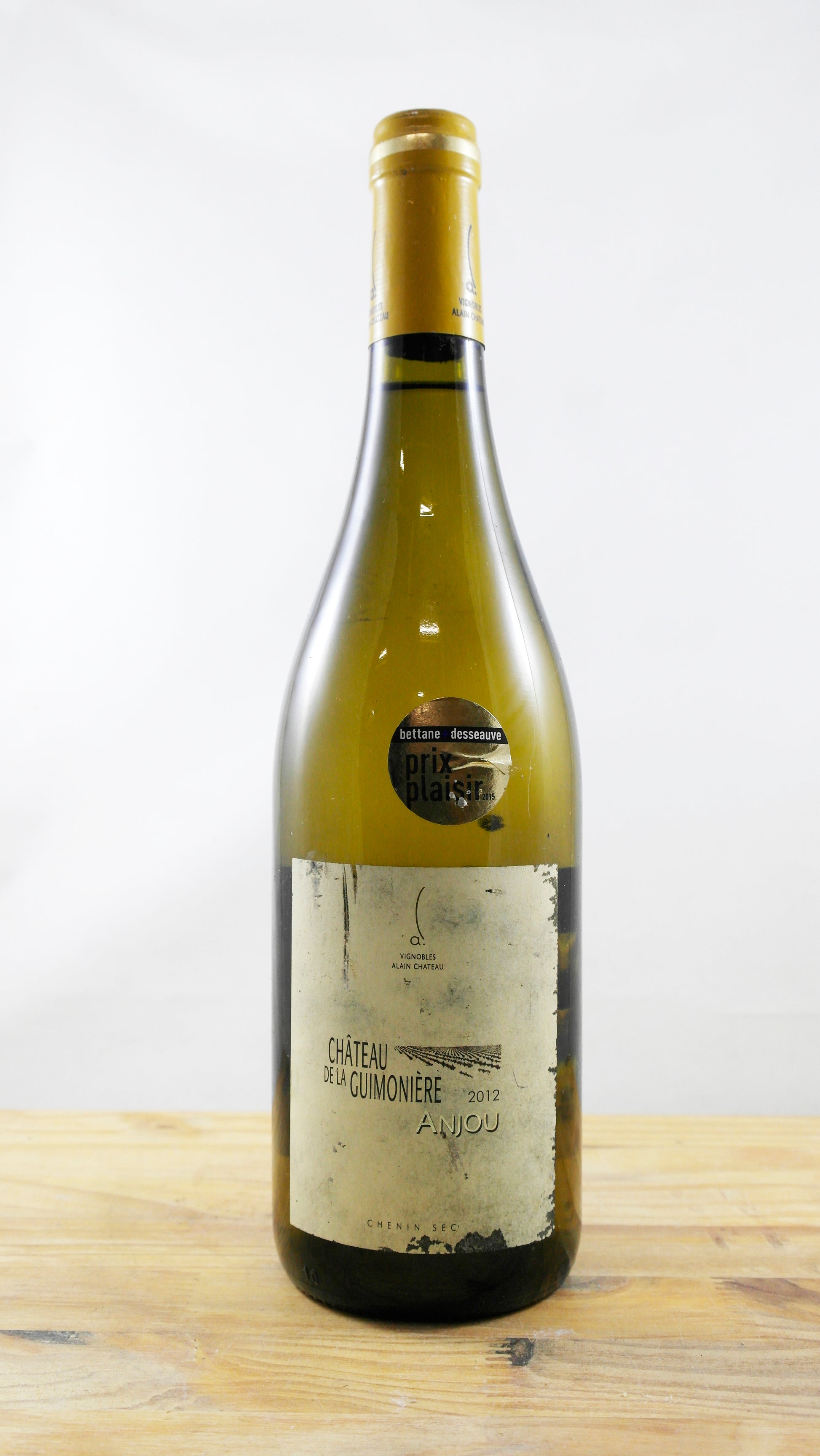 Vin Année 2012 Château de la Guimonière