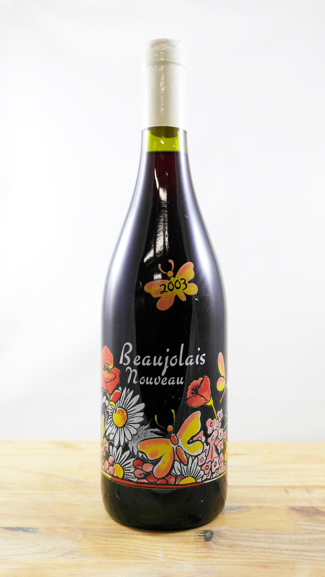 Vin Année 2003 Beaujolais Nouveau Vignes et Terroirs du Beaujolais