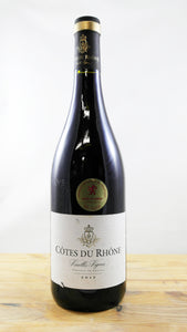 Vin Année 2012 Côtes du Rhône Vieilles Vignes Alliance des Terroirs