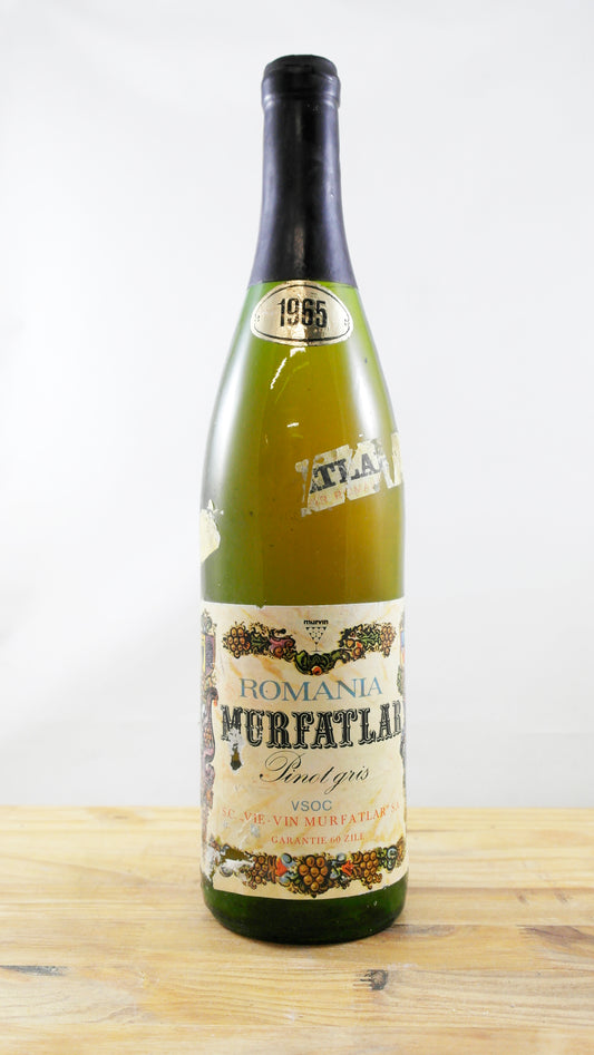 Vin Année 1965 Romania Murfatlar