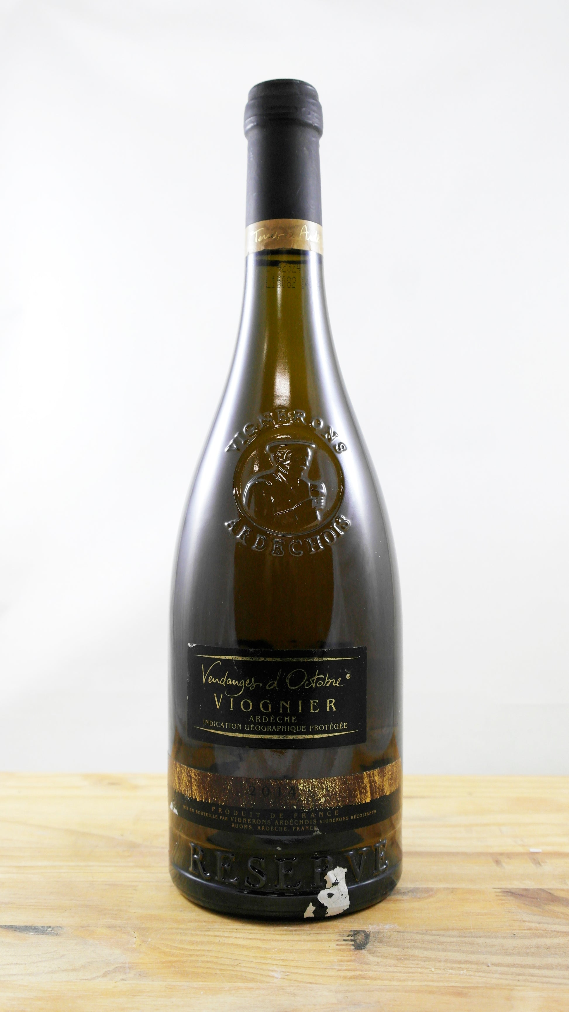 Vin Année 2014 Vendanges d'Octobre Viognier