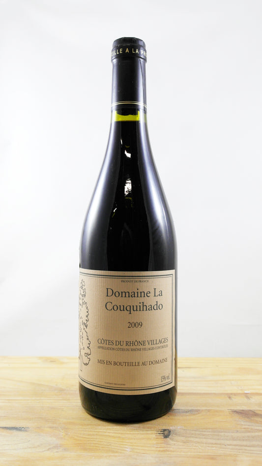 Vin Année 2009 Domaine La Couquihado