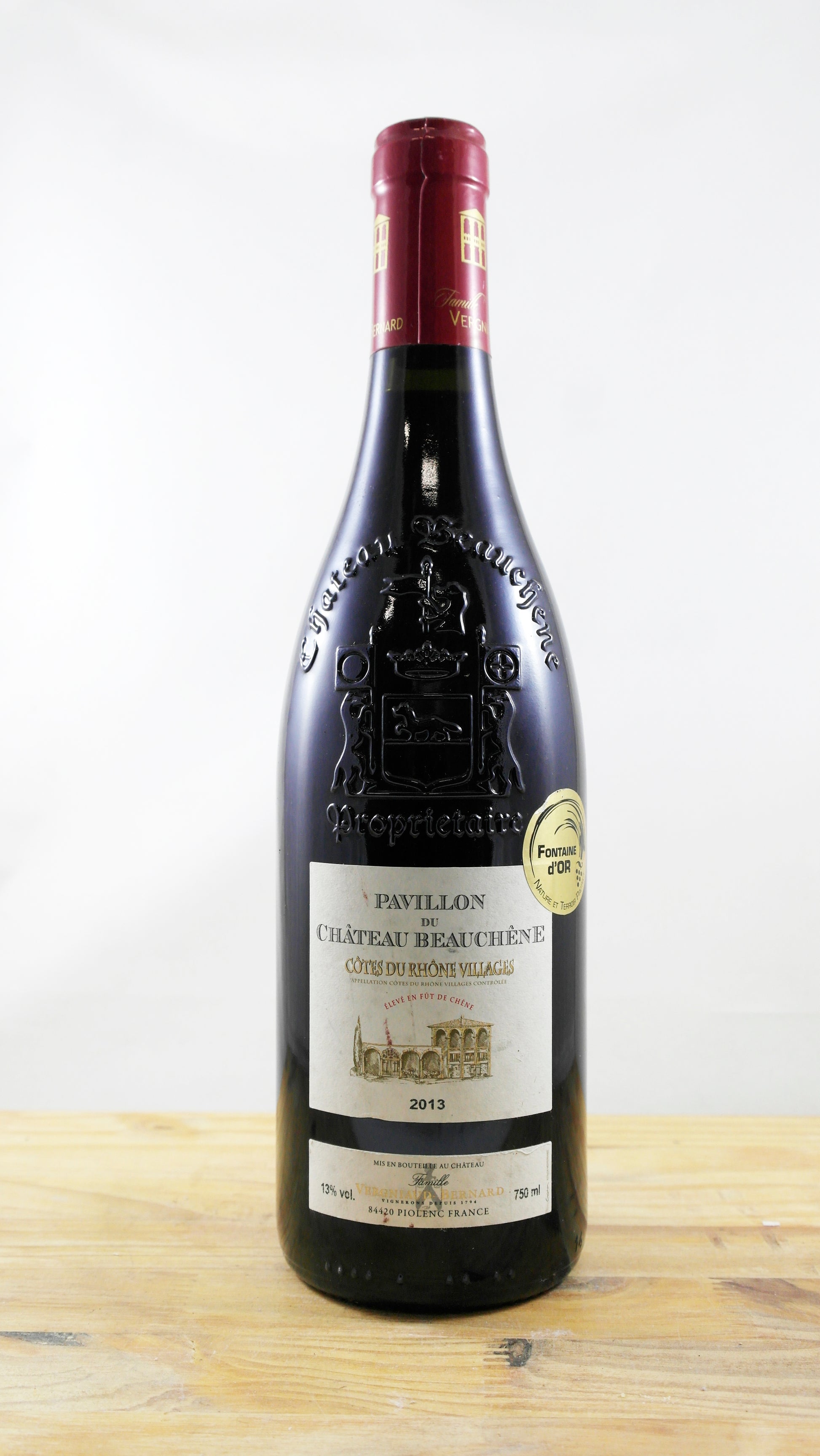 Vin Année 2013 Pavillon Château du Beauchène