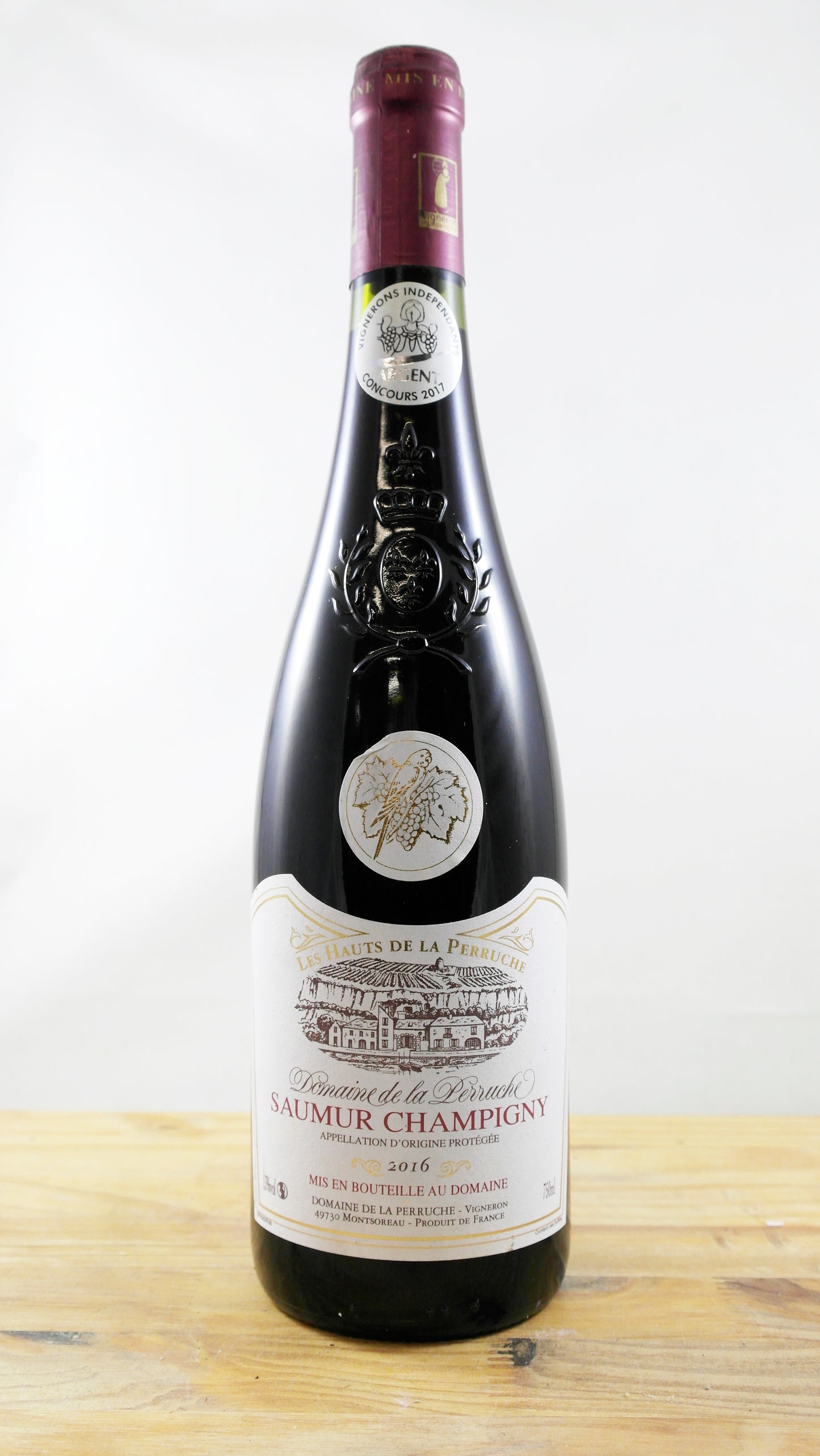 Vin Année 2016 Saumur Champigny Domaine de la Perruche