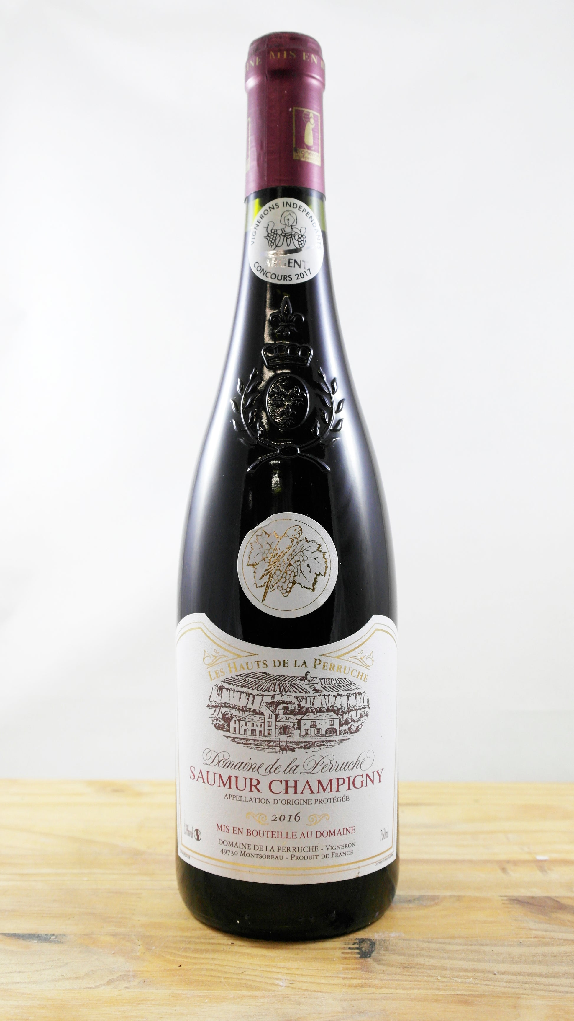 Vin Année 2016 Saumur Champigny Domaine de la Perruche