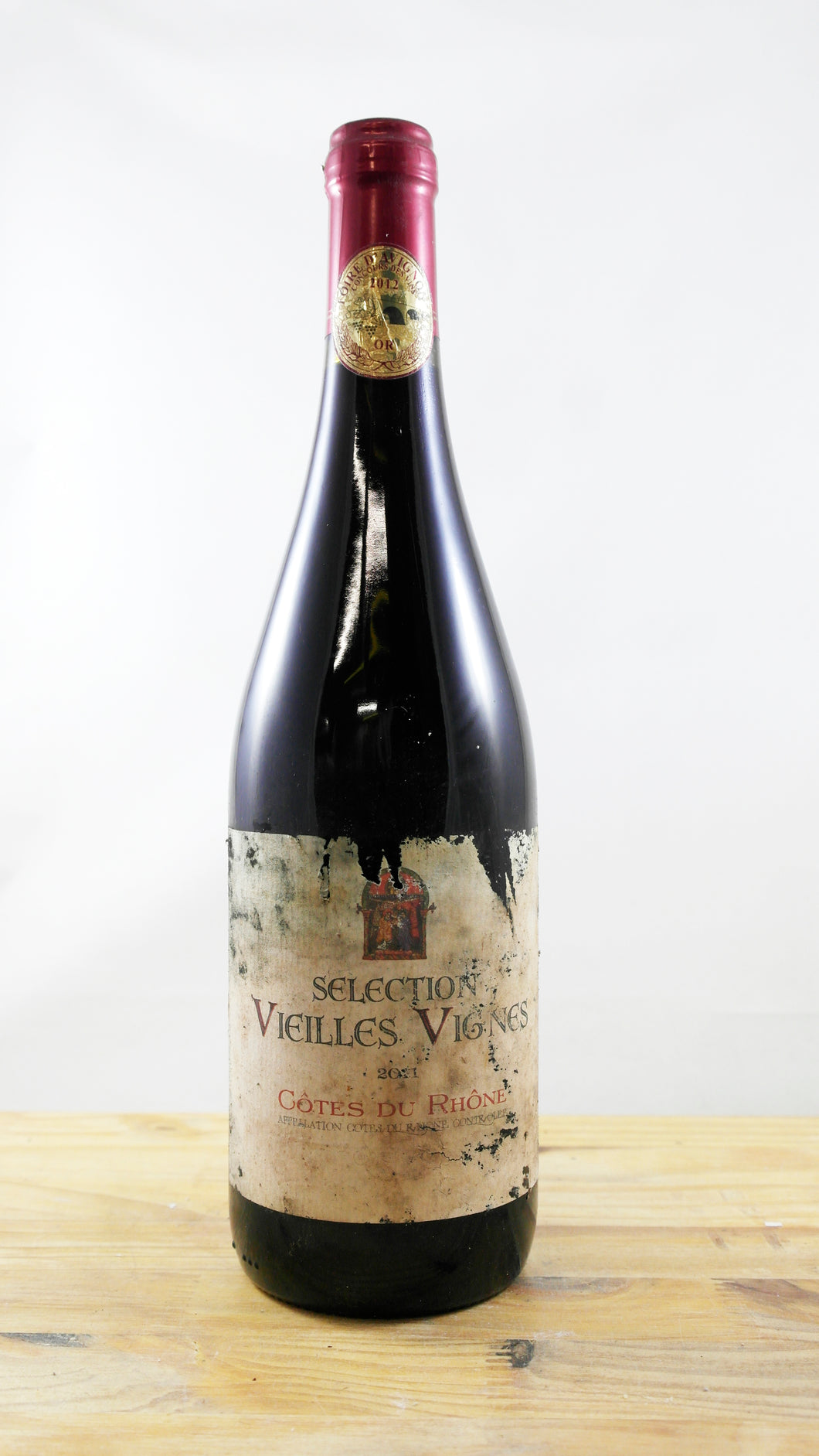 Vin Année 2011 Côtes du Rhône Sélection Vieilles Vignes