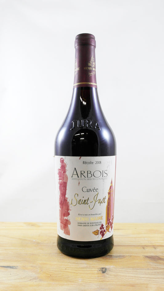Vin Année 2008 Arbois Cuvée Saint-Just
