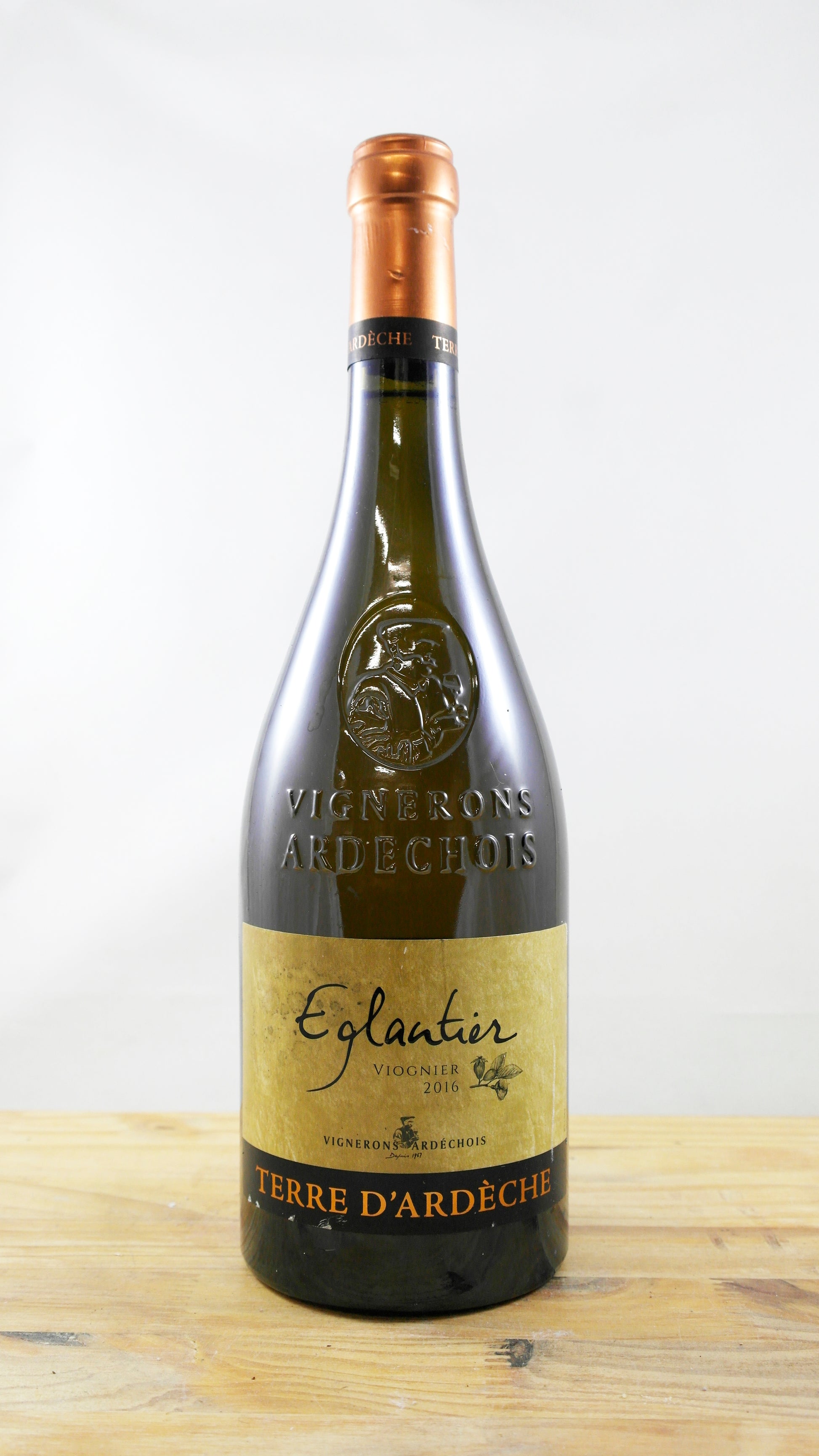 Vin Année 2016 Viognier Eglantier