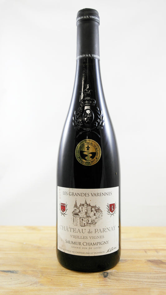 Vin Année 2014 Château de Parnay