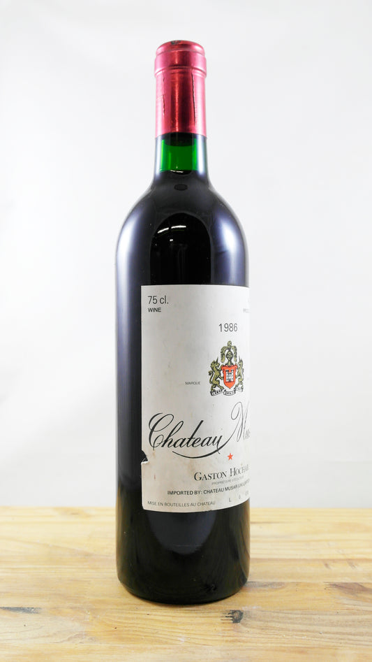 Vin Année 1986 Château Musar
