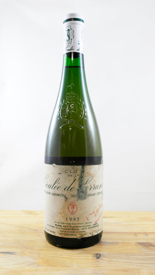 Vin Année 1995 Coulée de Serrant
