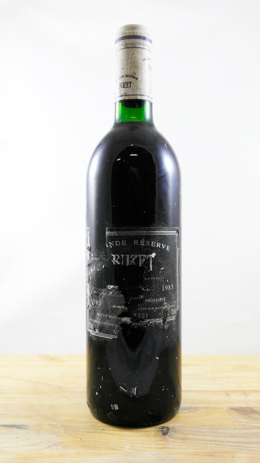 Vin Année 1985 Grande Réserve Buzet