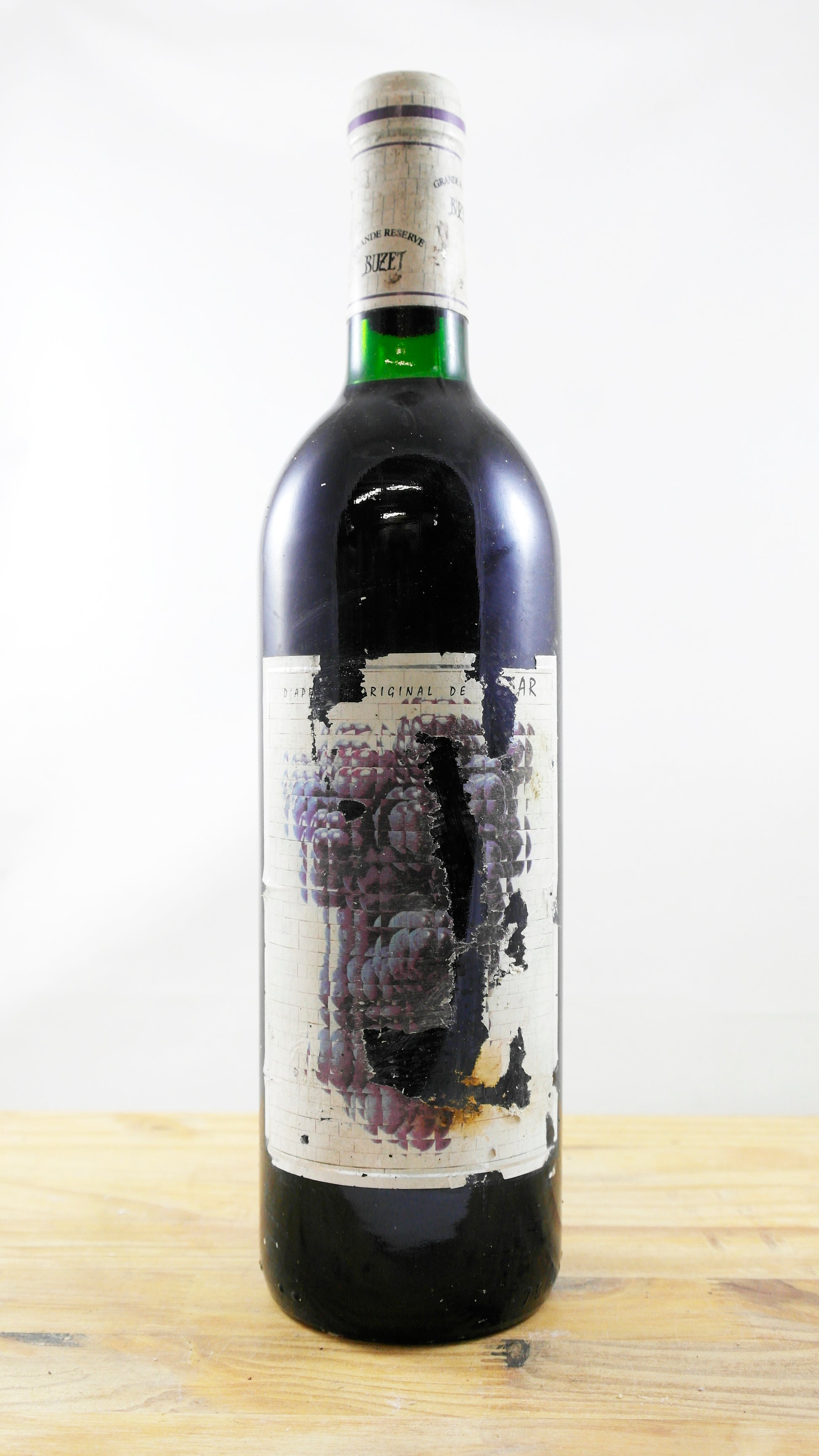 Vin Année 1985 Grande Réserve Buzet