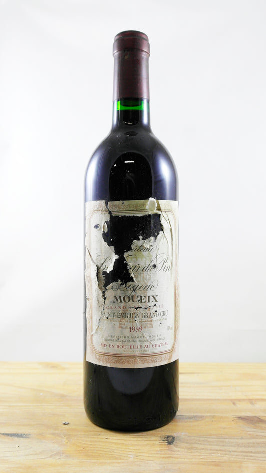 Vin Année 1989 Château La Tour du Pin Figeac
