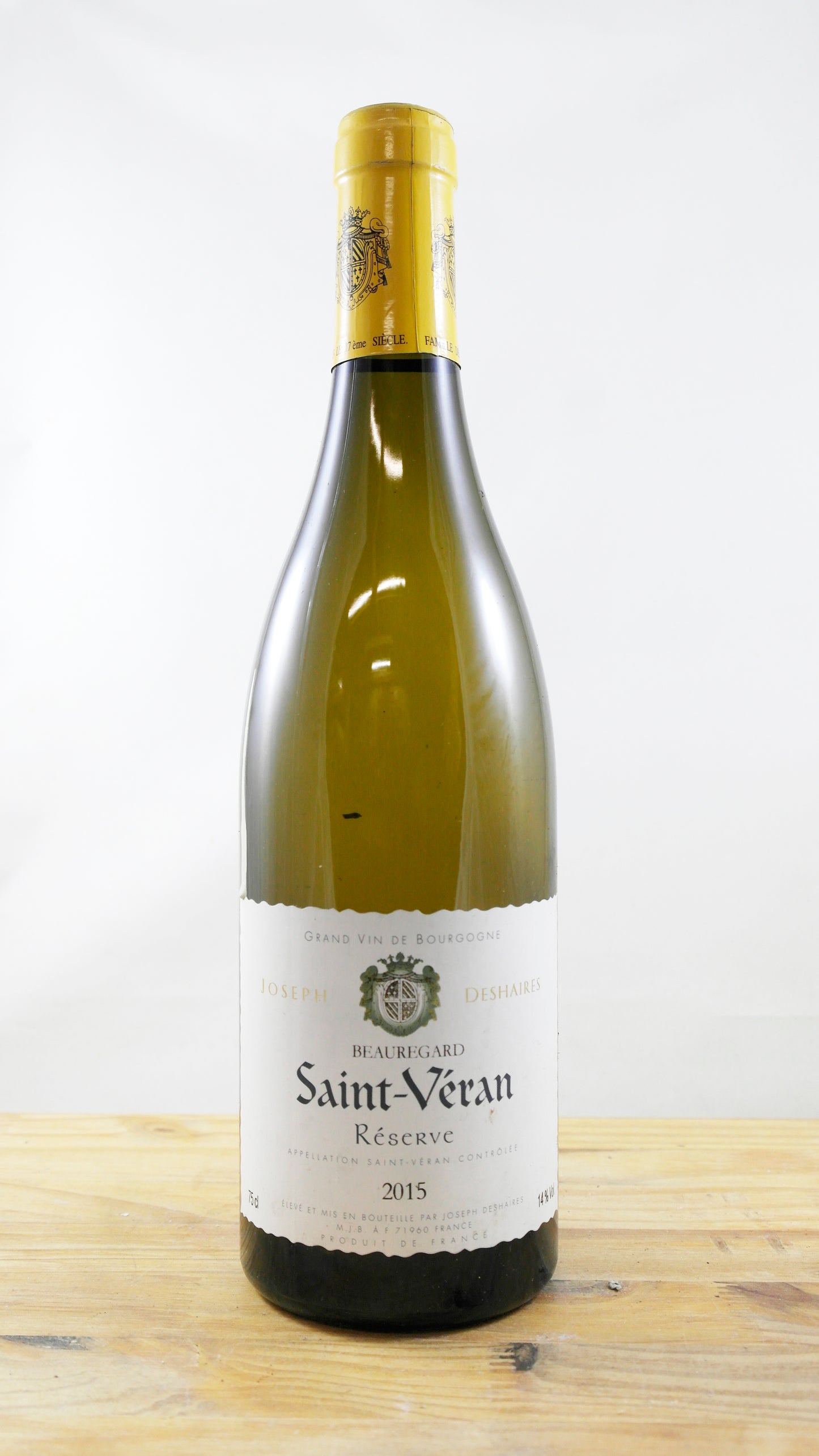 Vin Année 2015 Saint-Véran Réserve Beauregard