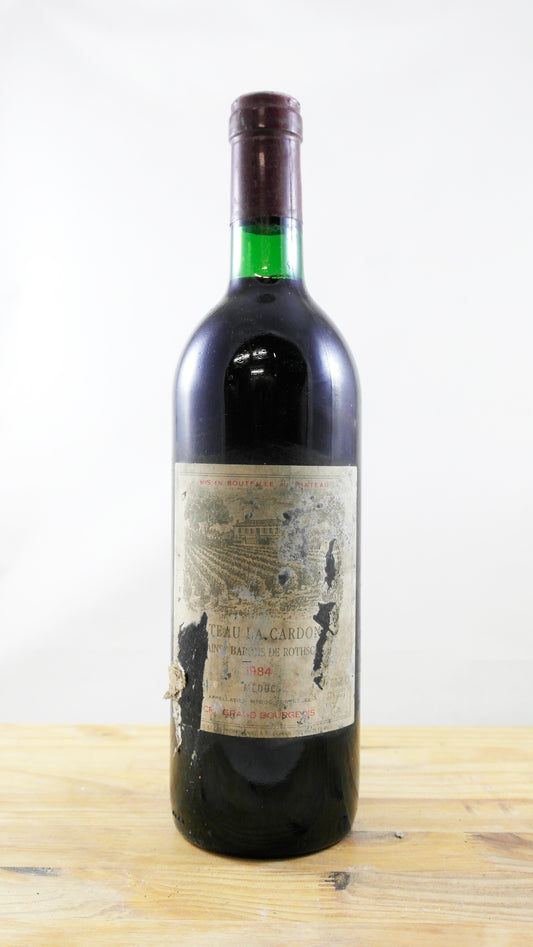 Vin Année 1984 Château La Cardonne