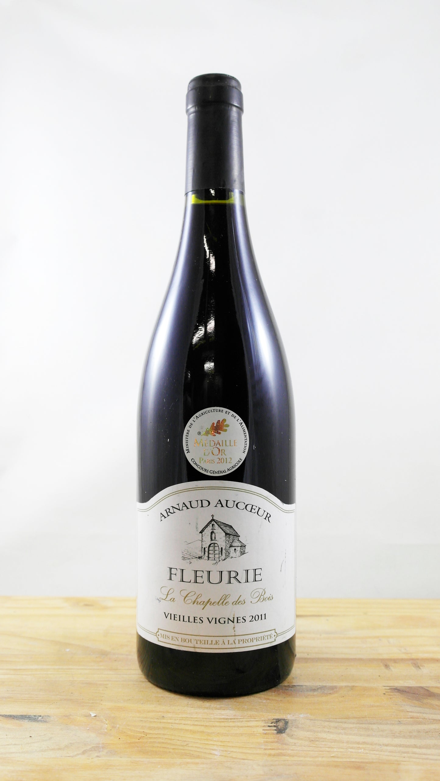 Vin Année 2011 Fleurie La Chapelle des Bois